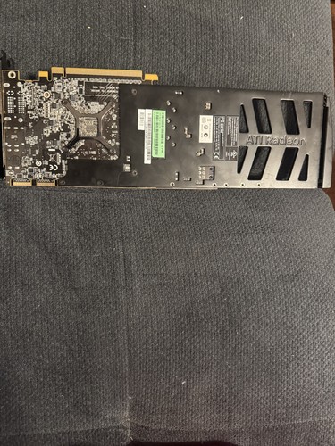 ATI Radeon HD 5770 1GB PCIe X16 Dual-DVI 7120184001G Video Graphics Card - Picture 3 of 3