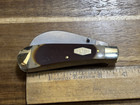 SCHRADE OLD TIMER HAWKBILL PRUNER RARE WITH CLIP LINEMANS KNIFE XX — photo 2