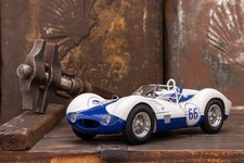 Maserati Tipo 61 "Birdcage" (#66 June 1960 Winner Jim Hall) [CMC] 1:18 scale