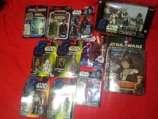 Star Wars Lot Of 13 Action Figures