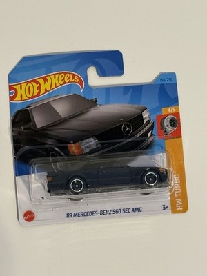 Hot Wheels Mercedes-Benz 560 SEC AMG 89 Schwarz