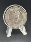 1 Oz Silver Trump “WANTED” for A Second Term mug Shot In Capsule…(1)