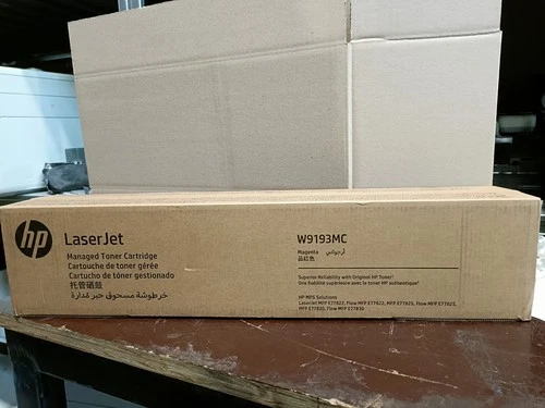 Original Managed Toner Cartridge HP W9193MC Magenta for HP MFP E77822