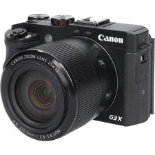 Canon PowerShot G3 X Digital Camera 20.2MP 25x Optical Zoom from Japan D0810