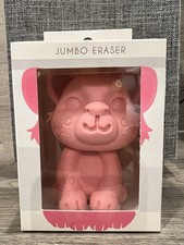 Jumbo Big Baby Leopard Pink Eraser Can Be Disassemble/Reassemble Eraser 4  Tall