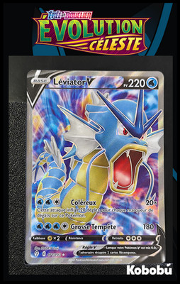 Pokemon Karte Leviator V 171/203 Full Art EB7 Himmlische Evolution