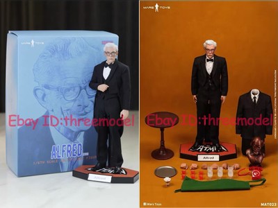 Mars Toys Mat023 1/6 Alfred 1966 Classic Batman Action Figure in stock