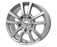 1X RC-DESIGN RC25T Kristallsilber 6.5Jx16 5X160 ET60