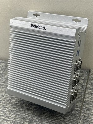 BASOARO Fanless Industrial Mini PC P12-i5-4278U 6 COM RS232 Ports Untest  692992