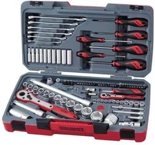 Teng TM095 95 Piece 1/4″ & 1/2″ Drive Socket, Spanner & Screwdriver Set