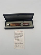 Montblanc One Line Pens Handmade From Cedar From Western Virginia New