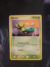 Pokemon Treecko 67/100 EX Crystal Guardians Regular LP Condition on eBay
