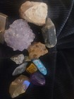 Gemstone Lot Assorted Loose Stones Jewelry Making Gems Rocks Fossils #2 — photo 1