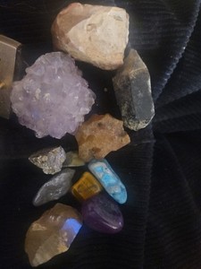 Gemstone Lot Assorted Loose Stones Jewelry Making Gems Rocks Fossils #2