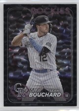 2024 Topps Series 2 Super Box Black Foil Sean Bouchard #699 9e1