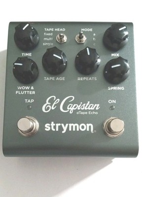 Strymon El Capistan dTape Echo V2  
