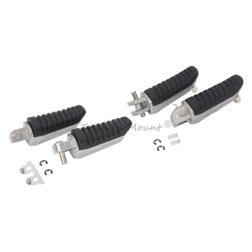 Front Rear Footpegs Foot Pegs Footrest For Suzuki GSX1300R Hayabusa 2008-2012 09 - Picture 12 of 15