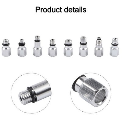 13PCS Fahrrad Hydraulische Bremsverbinder Kit Wesentliche Werkzeuge f��r Bremsen