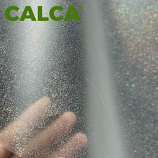 US Stock CALCA 13in x 32.8' PET Glitter DTF Transfer Film Roll Hybrid Cold Peel