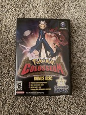 Nintendo Pokémon Colosseum Bonus Disc Not For Resale NTSC-U/C GameCube