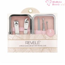 Revele Manicure Set With Travel Set 5 Piece New In Box
