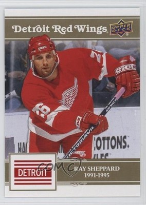 2025-26 Upper Deck Detroit Red Wings Centennial /100 Ray Sheppard #93 0l2n