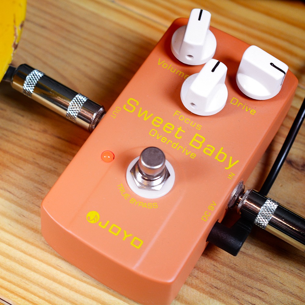 JOYO Pedale Overdrive a basso guadagno adattabile a vari stili OD Sweet Baby JF-36 foto 3