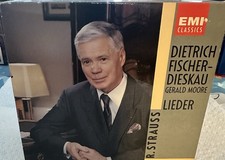 EMI Classics Richard Strauss Lieder Fischer-Dieskau Moore CD Box Set CMS 7
