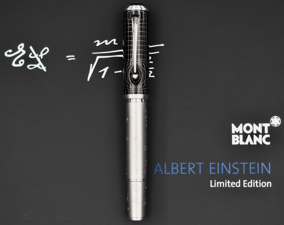 MONTBLANC 2012 Great Characters Albert Einstein Limited Ed 3000