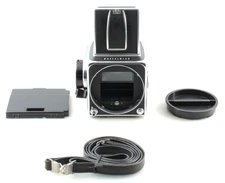 [MINT] Hasselblad 500C/M CM Medium Format Waist Level Finder w/Strap From JAPAN
