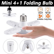 E27 Led Garage Light Bulb 28w Deformable Ceiling Fixture Lights Workshop Lamp