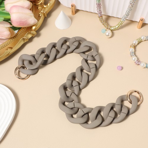 2 Pack Resin Chain Bag Miss Replacement for Shoulder Bags Handbag Strap - Picture 2 of 11