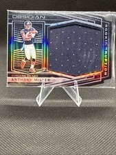 2018 Panini Obsidian Rookie Jersey Patch /100 Anthony Miller Chicago Bears