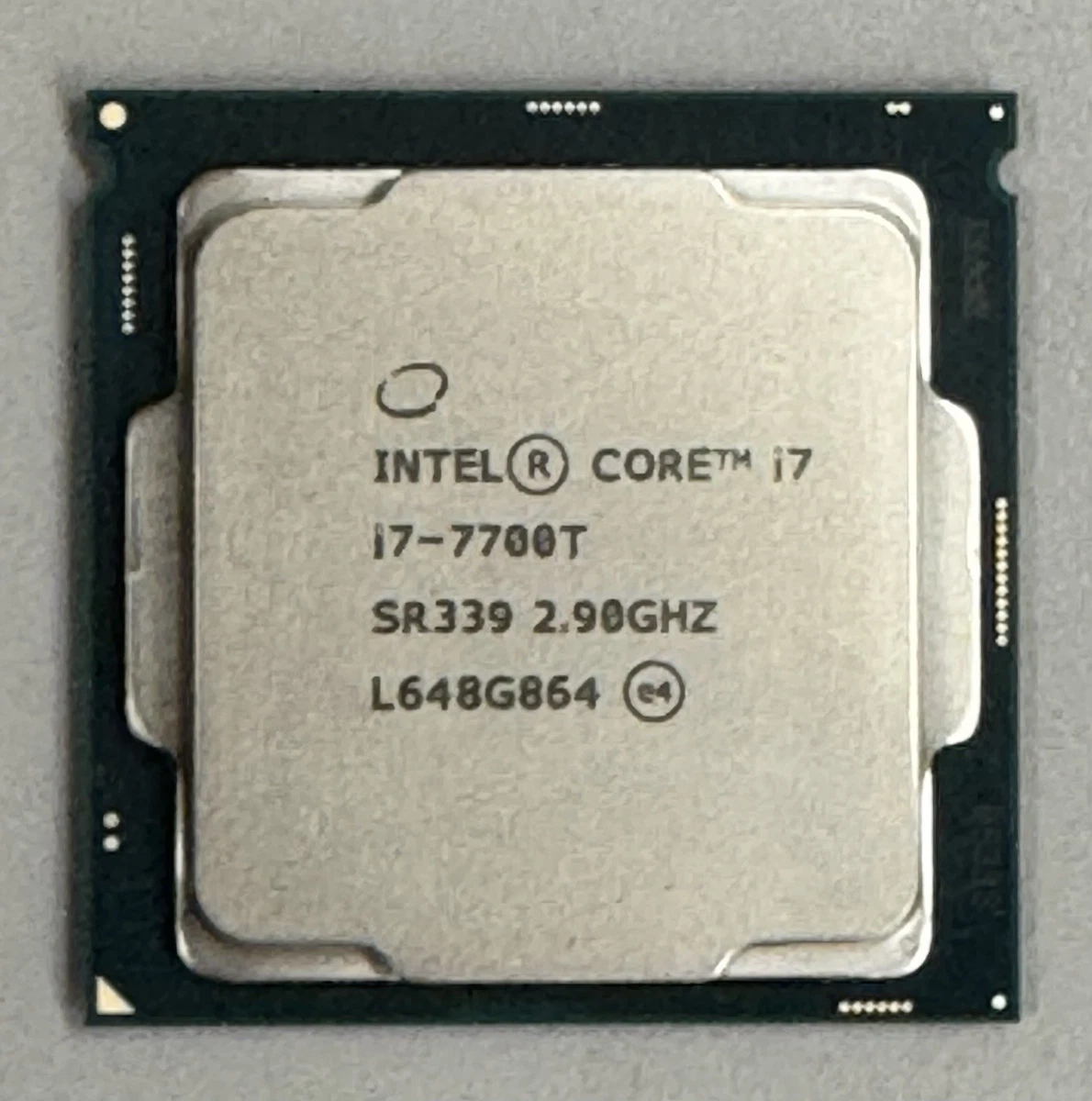 Intel Core i7-7700T Processor Model Computer Processors (CPUs) for