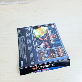 Stupid Invaders (Sega Dreamcast, 2001) Disc 1 & 2 Damaged Manual Tested