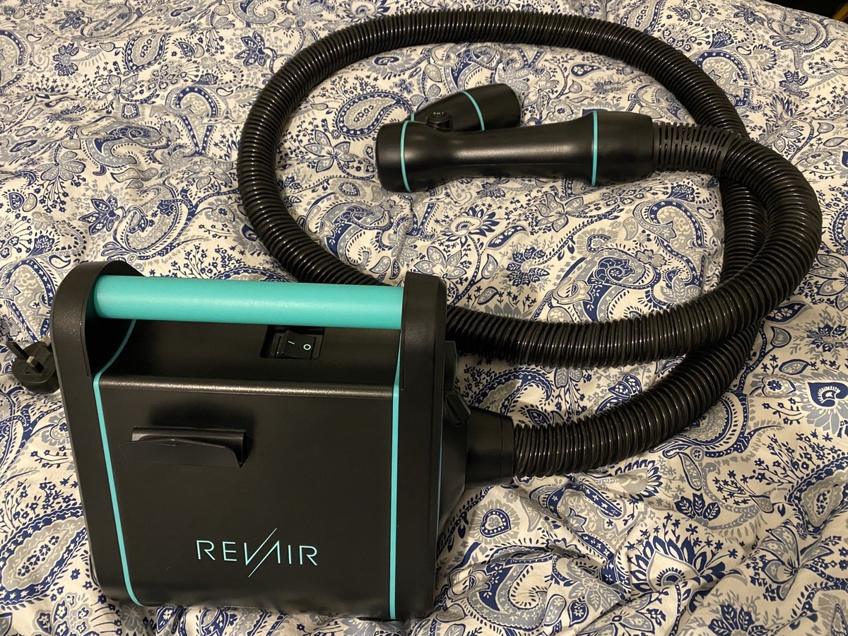 UK PLUG RevAir Reverse-Air Hair Dryer UK