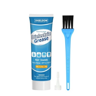 SHIELDOM Dielectric Grease, Automotive Silicone Electrical Grease - Waterproof