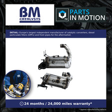 Catalytic Converter with DPF fits RENAULT MEGANE Mk3 1.5D 12 to 15 K9K636 BM New