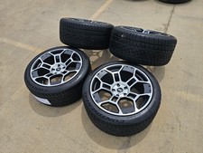 19 Ford Mustang Gt500 Oem Replica Wheels Rims Set Continental