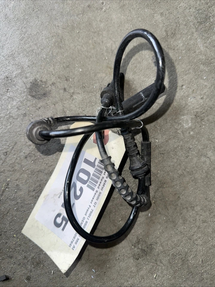 OEM FRONT RIGHT OR LEFT SIDE ABS WHEEL SPEED SENSOR 2011-2016 BMW 528i F10 - Изображение 3 из 3