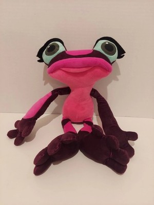 Kohls Cares Rio 2 Gabi Tree Frog Pink Purple 16  Plush Toy Stuffed Animal Floppy