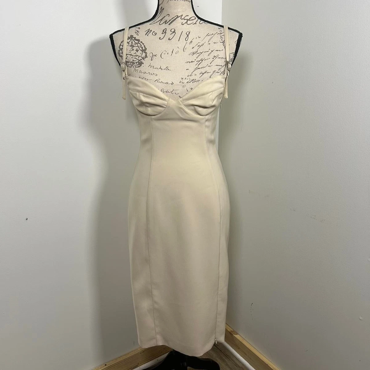 ebay bodycon dresses Stretch, Tailored Vintage for Women for sale Rush:No Lucienne The Dallas Tan Leather