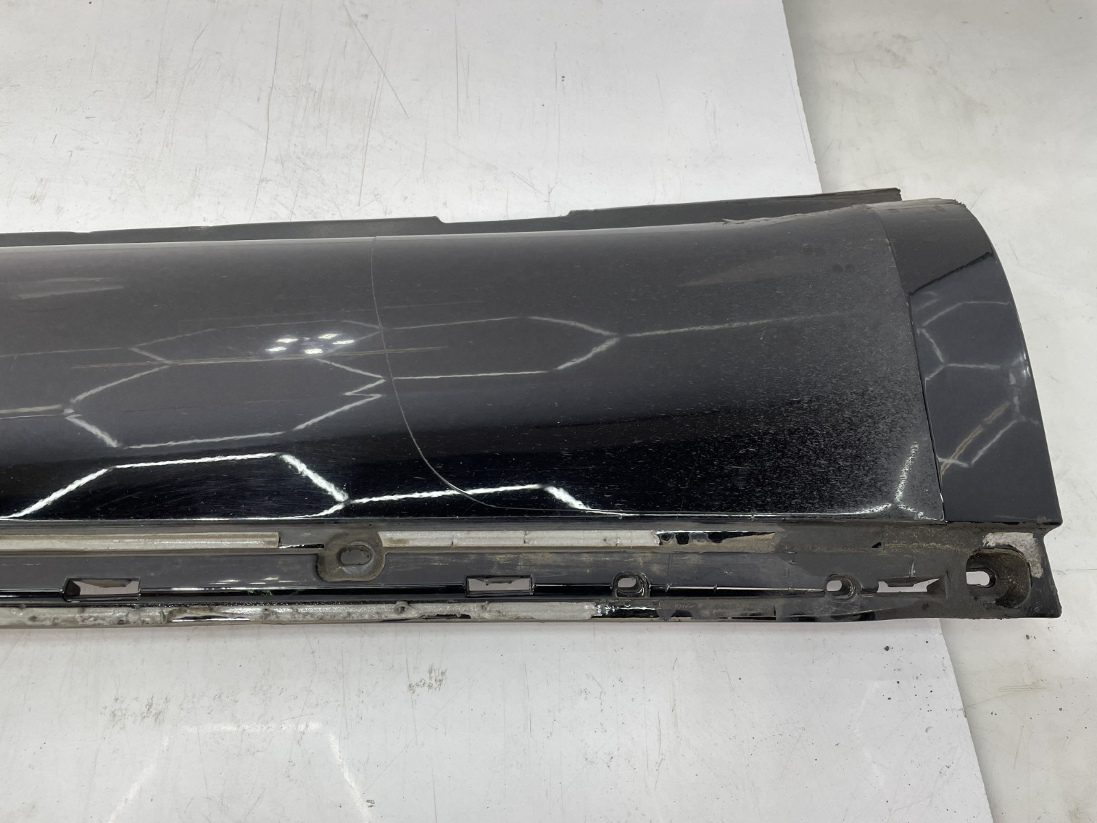 ✅ 12-17 OEM Bentley Continental GT Right Passenger Skirt Rocker Panel Shell