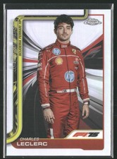 2025 Topps Chrome Formula 1 F1 Charles Leclerc Refractor #3