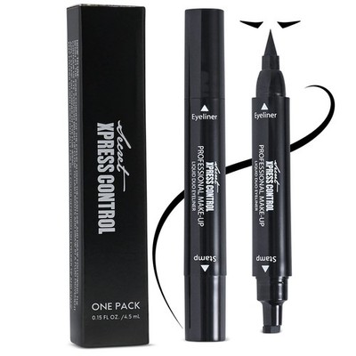 Secret Xpress Control Winged Eyeliner Stamp 1 Count (Pack of 1), Black 