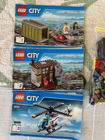 LEGO CITY: Crooks Island (60131) 100% complete.