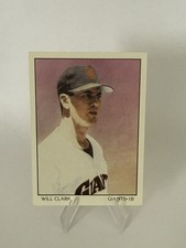 Will Clark—1990 Score Dream Team San Francisco Giants DT Baseball Card #684