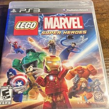 Warner Bros. LEGO Marvel Super Heroes for PS3 Action Adventure E10+ 2013