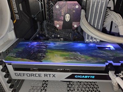 GIGABYTE GeForce RTX 3070 Vision OC 8 GB (REV 2.0, LHR)  Bench-Tested & Verified