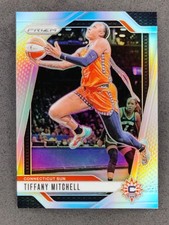 2024 Panini WNBA Prizm TIFFANY MITCHELL Silver Prizm #57 Connecticut Sun